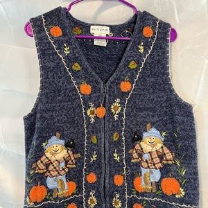 ADORABLE VINTAGE FALL VEST